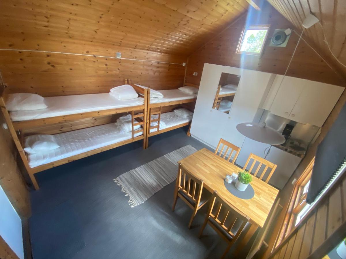 Kanalkrogen Stugor Sjötorp Zewnętrze zdjęcie