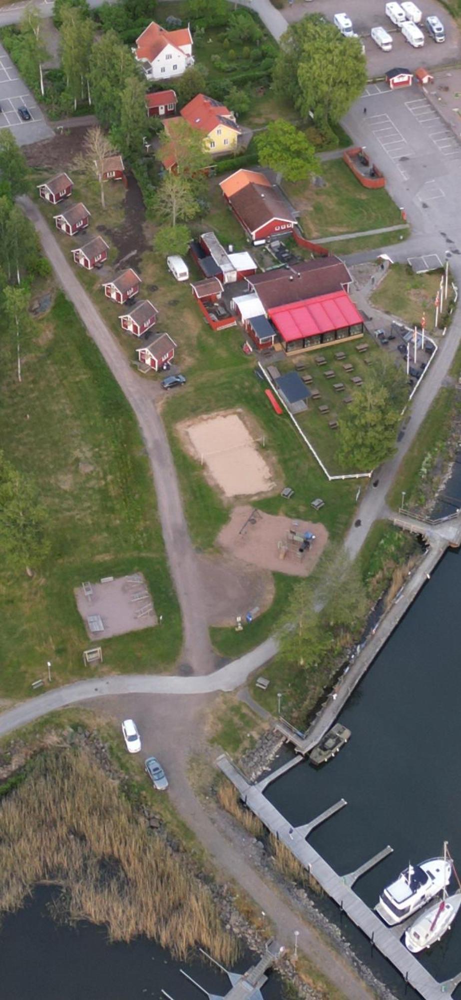 Kanalkrogen Stugor Sjötorp Zewnętrze zdjęcie